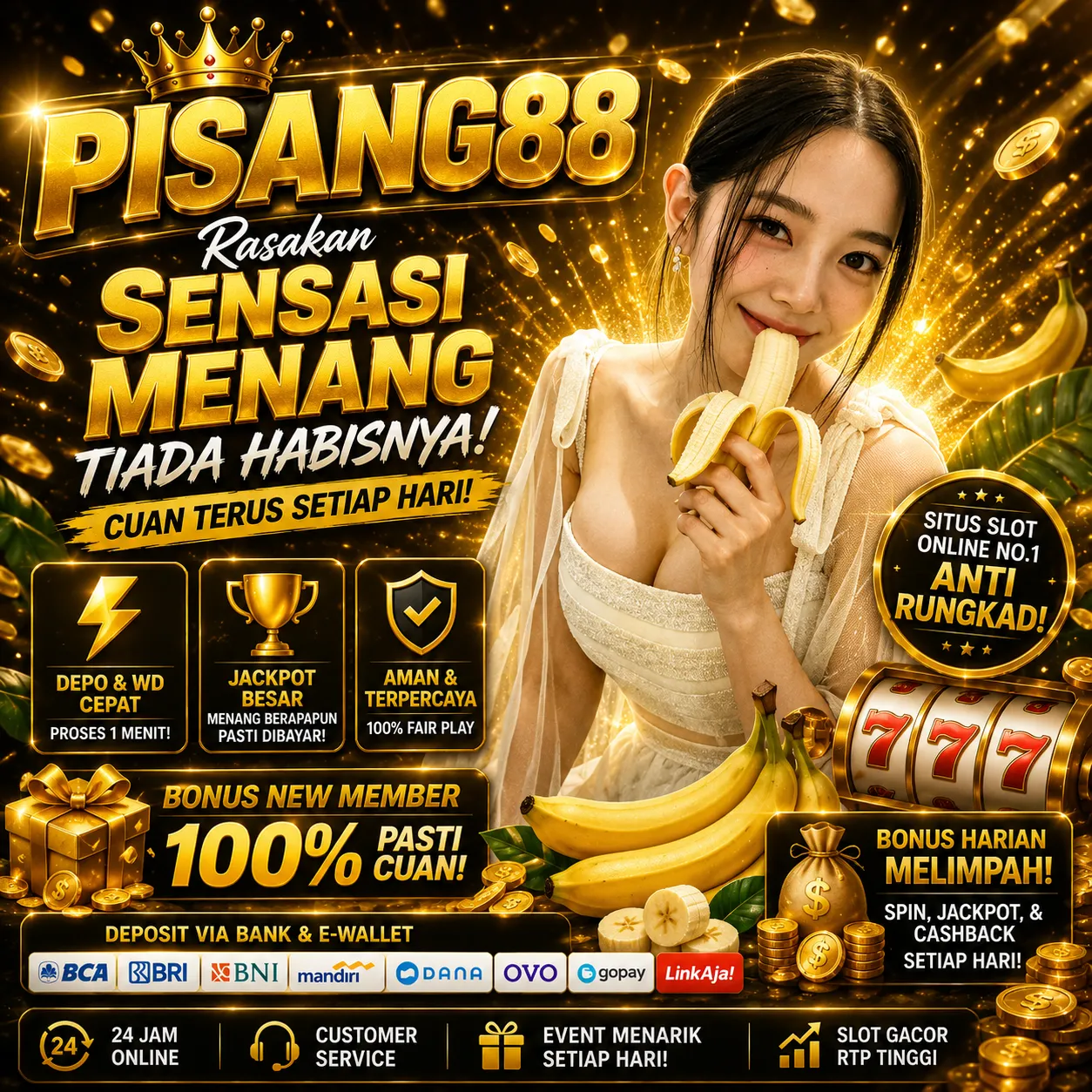 PISANG88 Banner